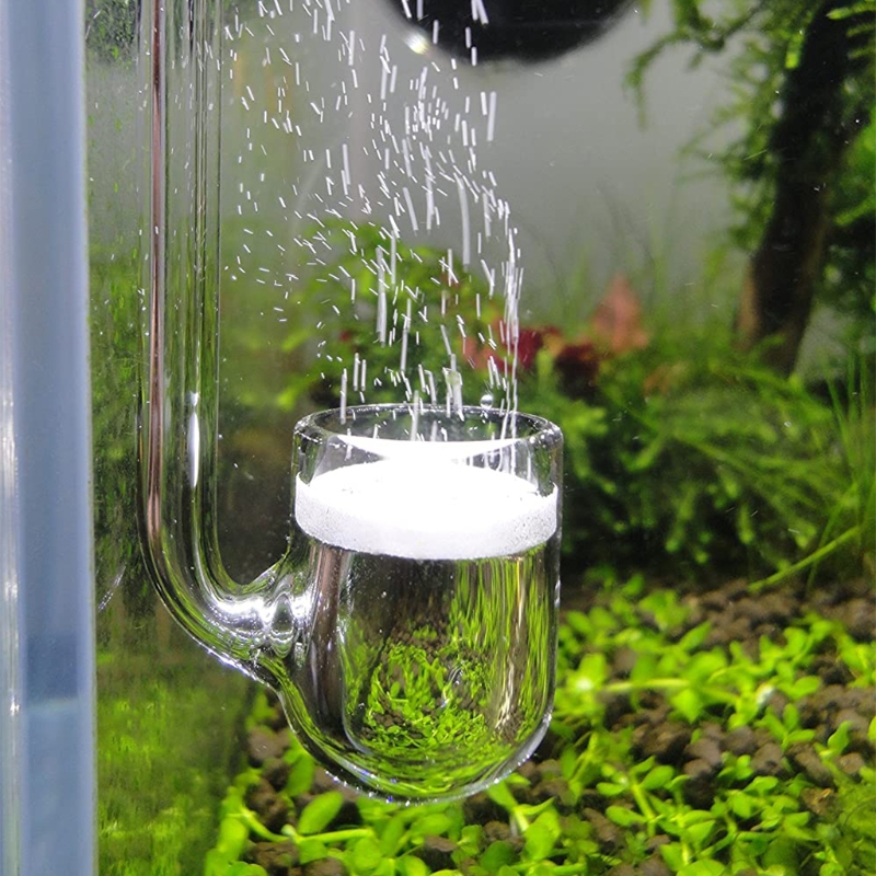 Co2 Diffuser Planted - D0AD Стеклянный диффузор CO2 для аквариума,