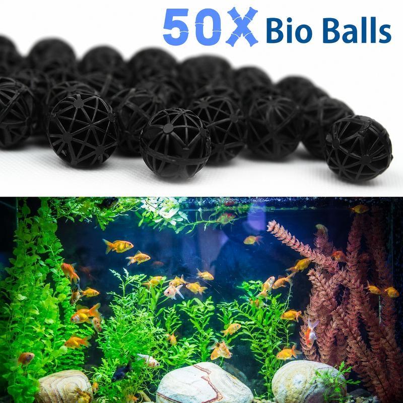 Aquarium Fish House - 50 шт. 16 мм биофильтрующие шарики
