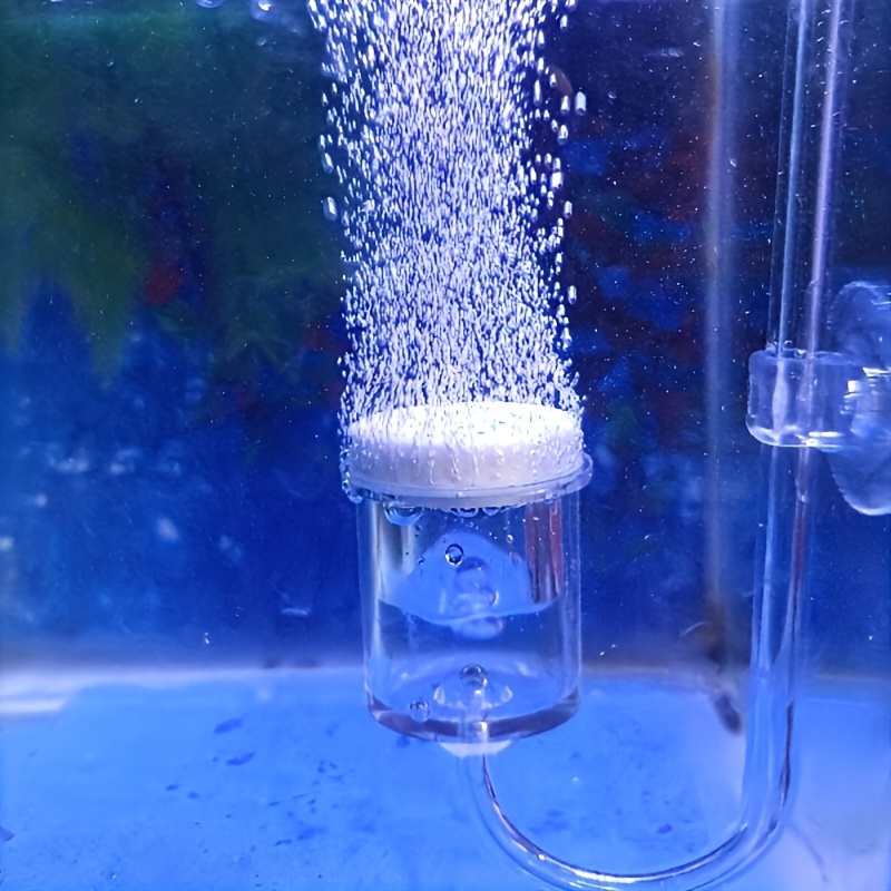 Co2 Diffuser Planted - Аквариумный стеклянный распылитель CO2, диффузор, счетчик