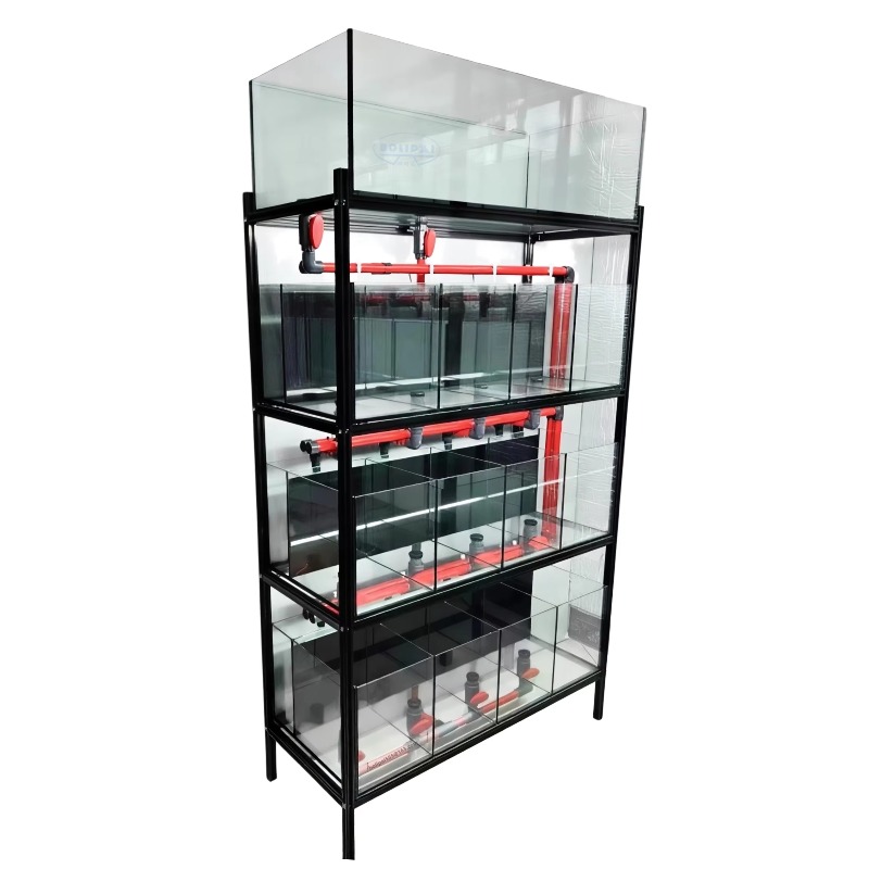 Aquarium Fish Glass - Индивидуальная металлическая стойка-система для аквариумов, подставка