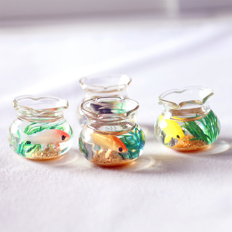 Aquarium Fish House - Домашний декор, кукольный домик, декоративные игрушки,