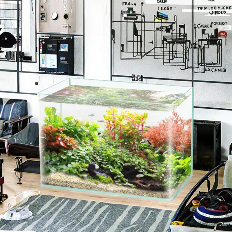 Коробка Упаковка Настольный ак – обзор и цена Aquarium Fish Glass