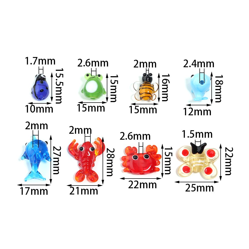 2 шт., стеклянная подвеска в в – обзор и цена Aquarium Fish Glass