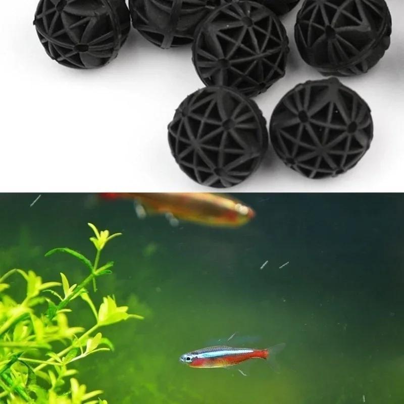 50 шт. 16 мм биофильтрующие ша – обзор и цена Aquarium Fish House