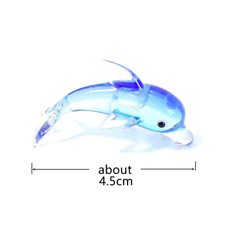 Миниатюрная фигурка дельфина и – обзор и цена Aquarium Fish Glass
