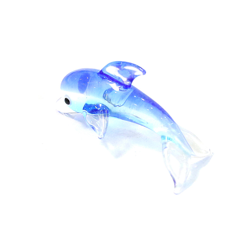 Миниатюрная фигурка дельфина и – обзор и цена Aquarium Fish Glass