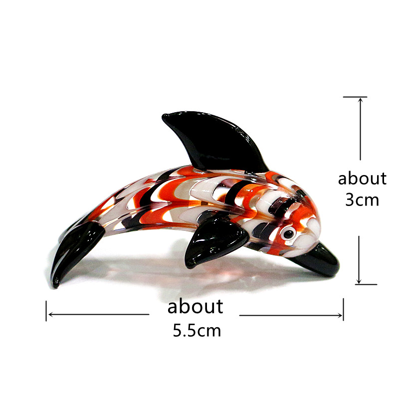 Миниатюрная фигурка дельфина и – обзор и цена Aquarium Fish Glass