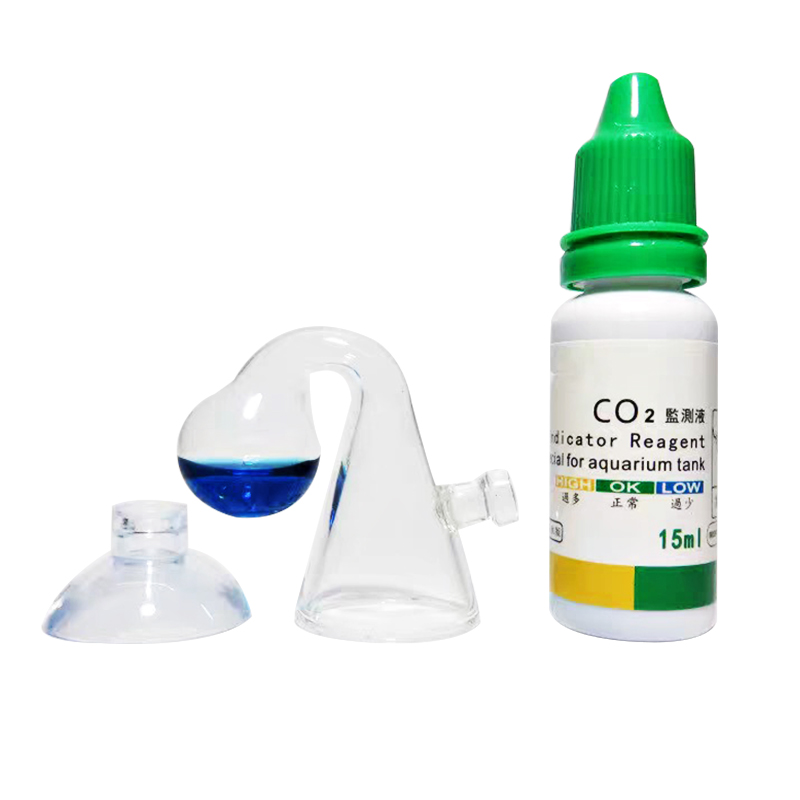 Индикатор CO2 для аквариума «с – обзор и цена Aquarium Fish Quarantine