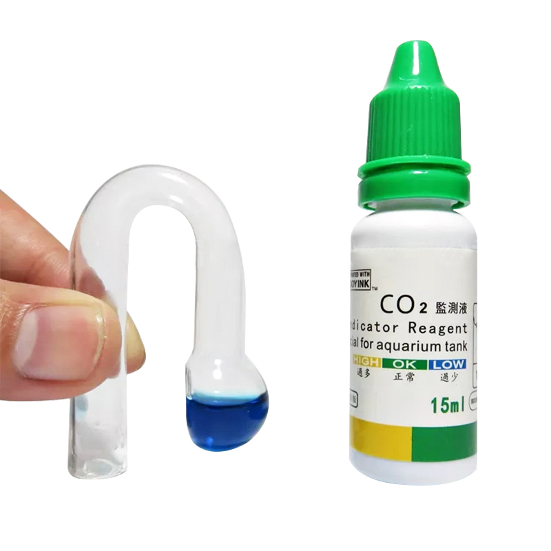 Индикатор CO2 для аквариума «с – обзор и цена Aquarium Fish Quarantine