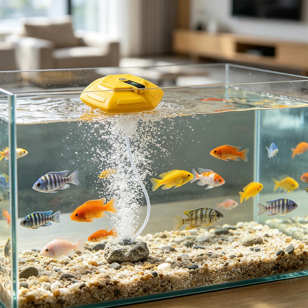 Беспроводной перезаряжаемый ки – обзор и цена Aquarium Fish Fishing