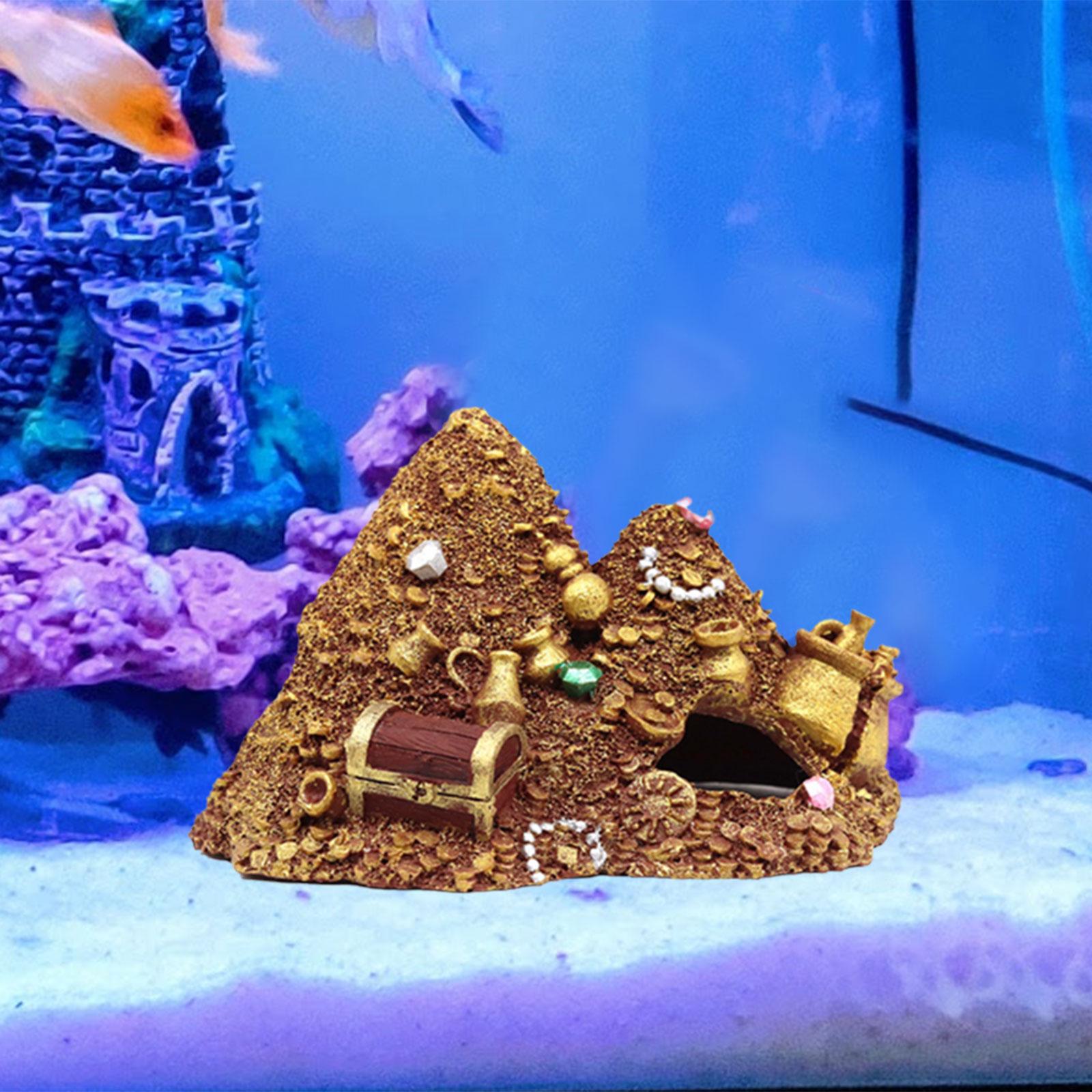 Аквариум Рокарий, скрывающее в – обзор и цена Aquarium Fish Bridge