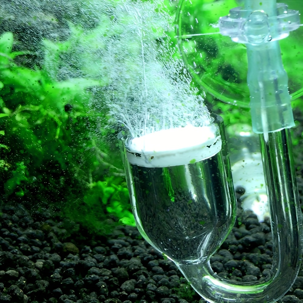 Аквариумный стеклянный распыли – обзор и цена Co2 Diffuser Planted
