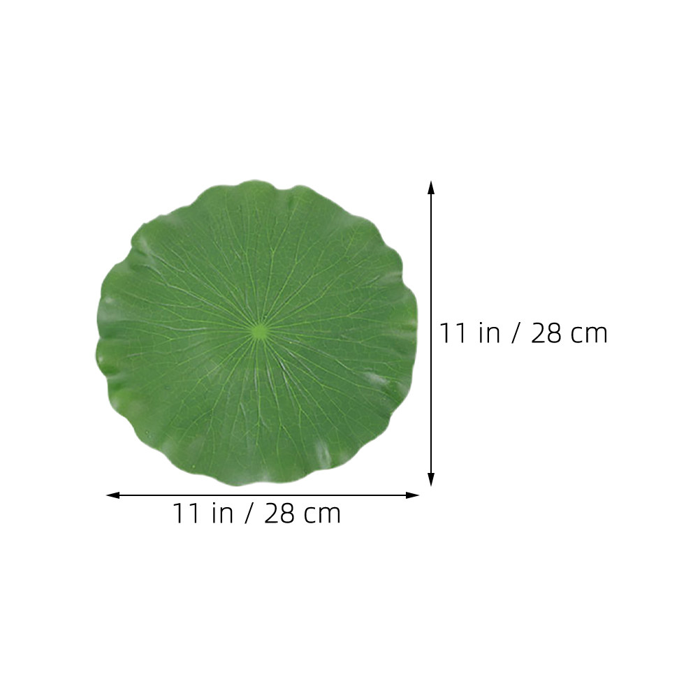 Искусственные листья лотоса, 1 – обзор и цена Aquarium Fish Pond