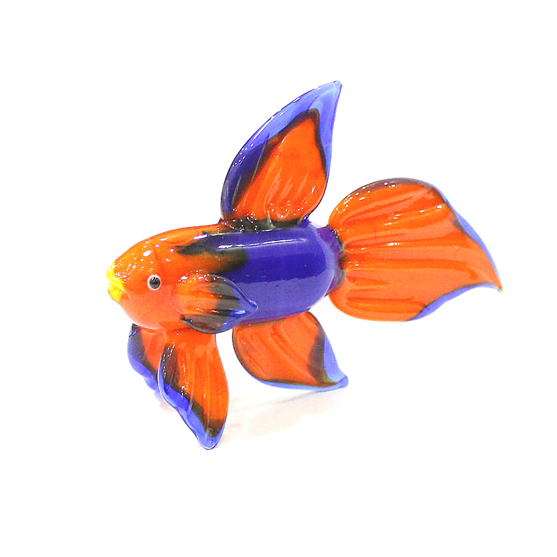 Оранжевый муранское стекло, фи – обзор и цена Aquarium Fish Glass