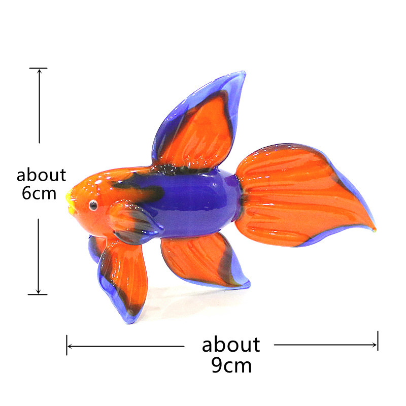 Оранжевый муранское стекло, фи – обзор и цена Aquarium Fish Glass