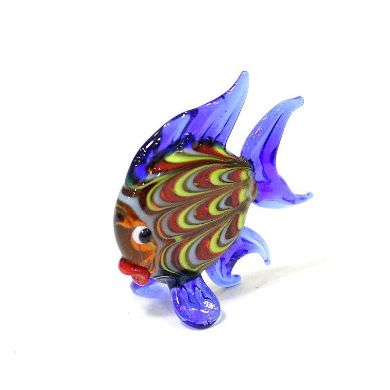 Красочные мини-фигурки тропиче – обзор и цена Aquarium Fish Glass