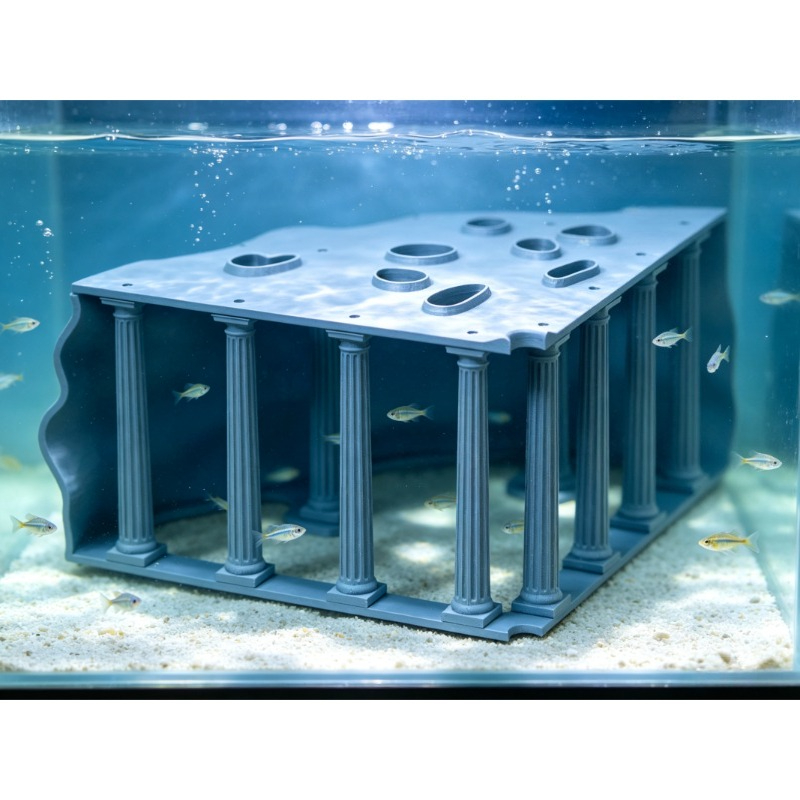 Декоративный элемент для аквар – обзор и цена Aquarium Fish Bridge