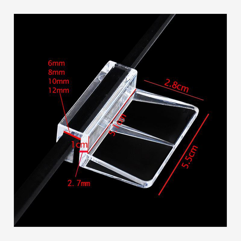 Новейшие акриловые зажимы 5/6/ – обзор и цена Aquarium Fish Glass
