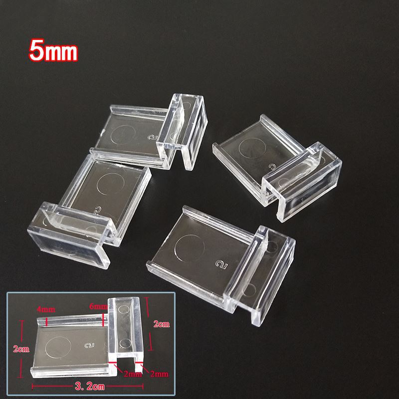 Новейшие акриловые зажимы 5/6/ – обзор и цена Aquarium Fish Glass