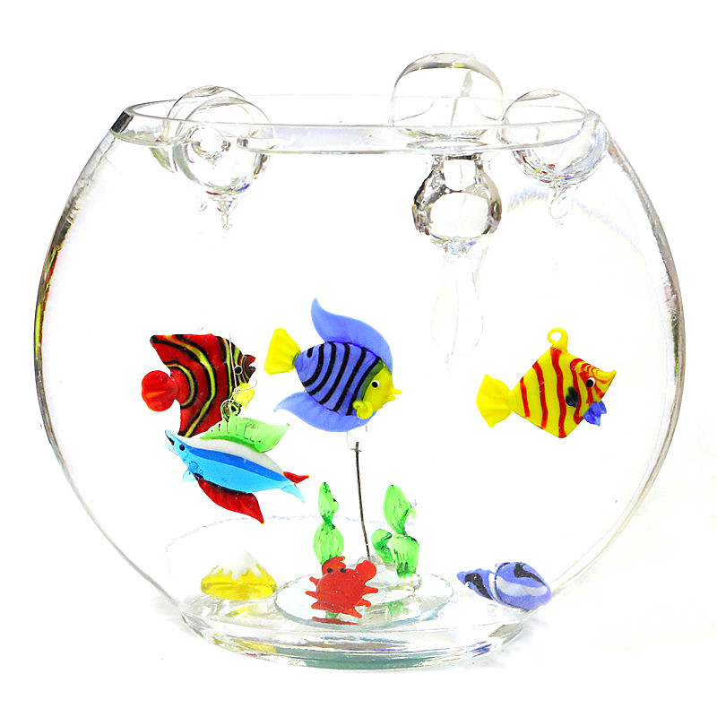 Статуэтка морского животного р – обзор и цена Aquarium Fish Glass