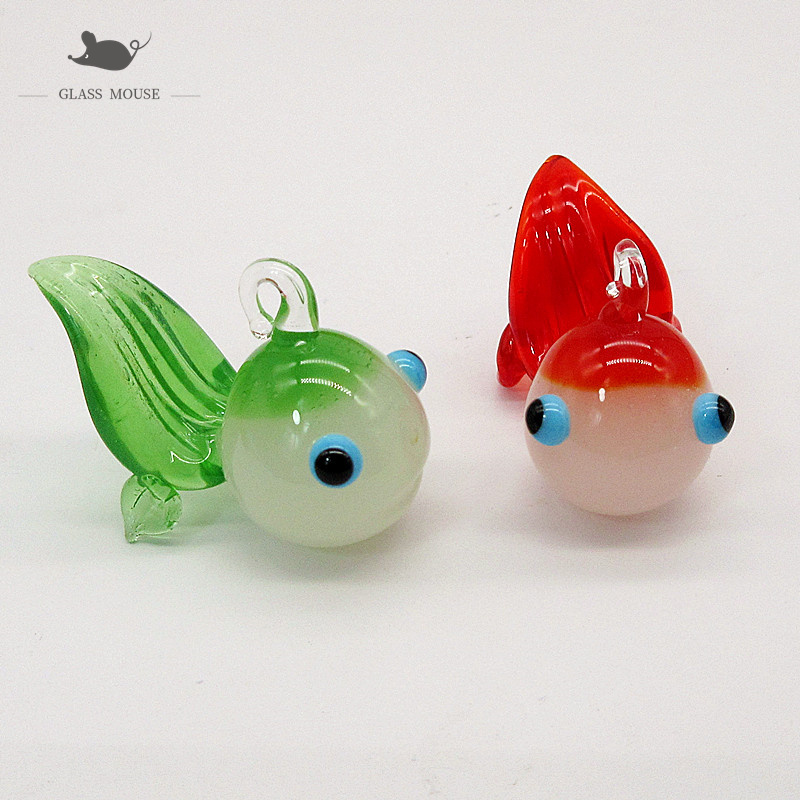Кулон в виде муранское стекло  – обзор и цена Aquarium Fish Glass
