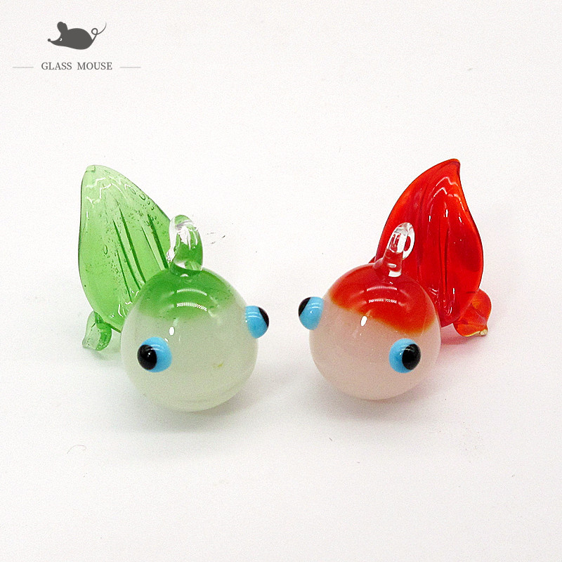 Кулон в виде муранское стекло  – обзор и цена Aquarium Fish Glass