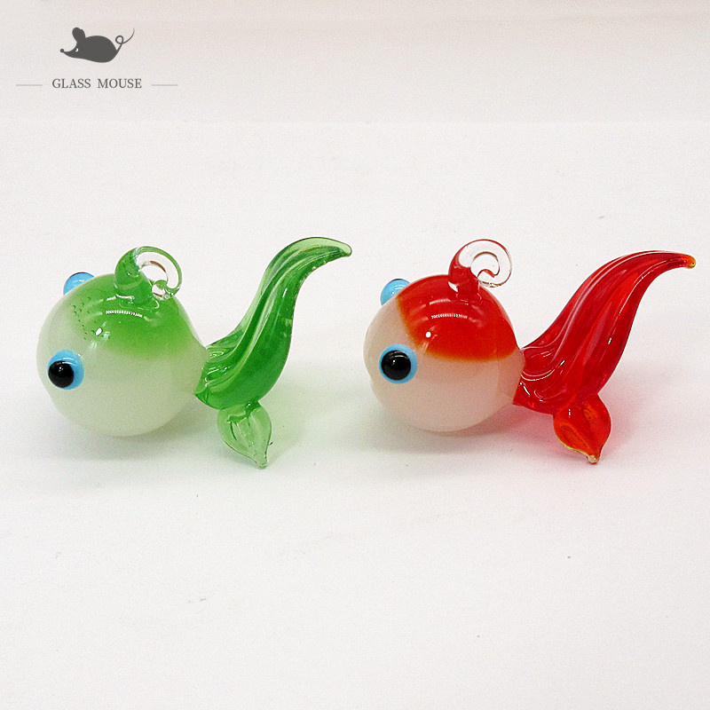 Кулон в виде муранское стекло  – обзор и цена Aquarium Fish Glass