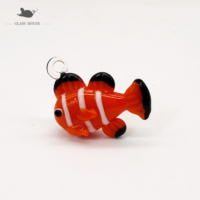 Кулон в виде муранское стекло  – обзор и цена Aquarium Fish Glass