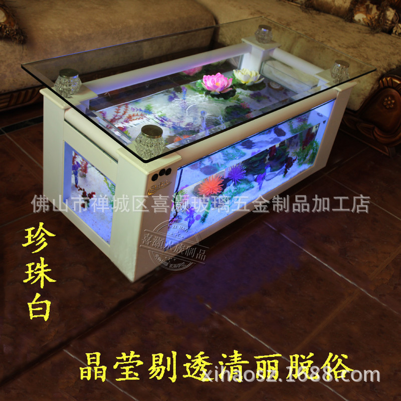 Журнальный столик-аквариум для – обзор и цена Aquarium Fish Glass