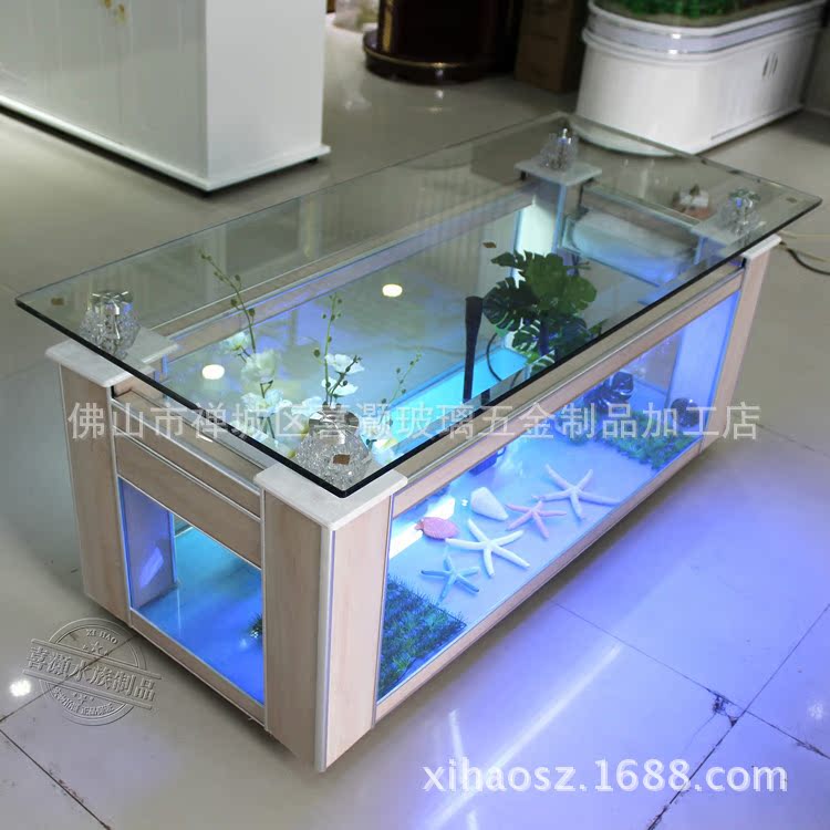 Журнальный столик-аквариум для – обзор и цена Aquarium Fish Glass