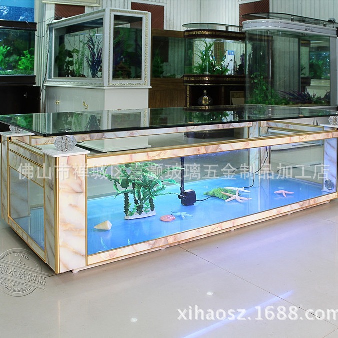 Журнальный столик-аквариум для – обзор и цена Aquarium Fish Glass