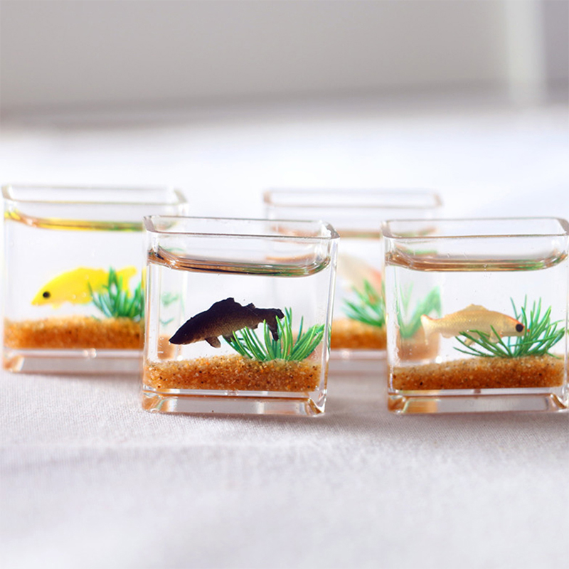 Домашний декор, кукольный доми – обзор и цена Aquarium Fish House