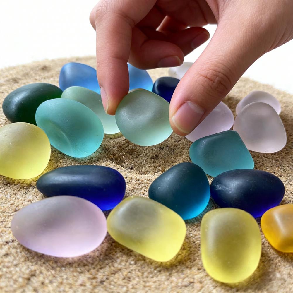 Круглые гальки для аквариума,  – обзор и цена Aquarium Fish Glass